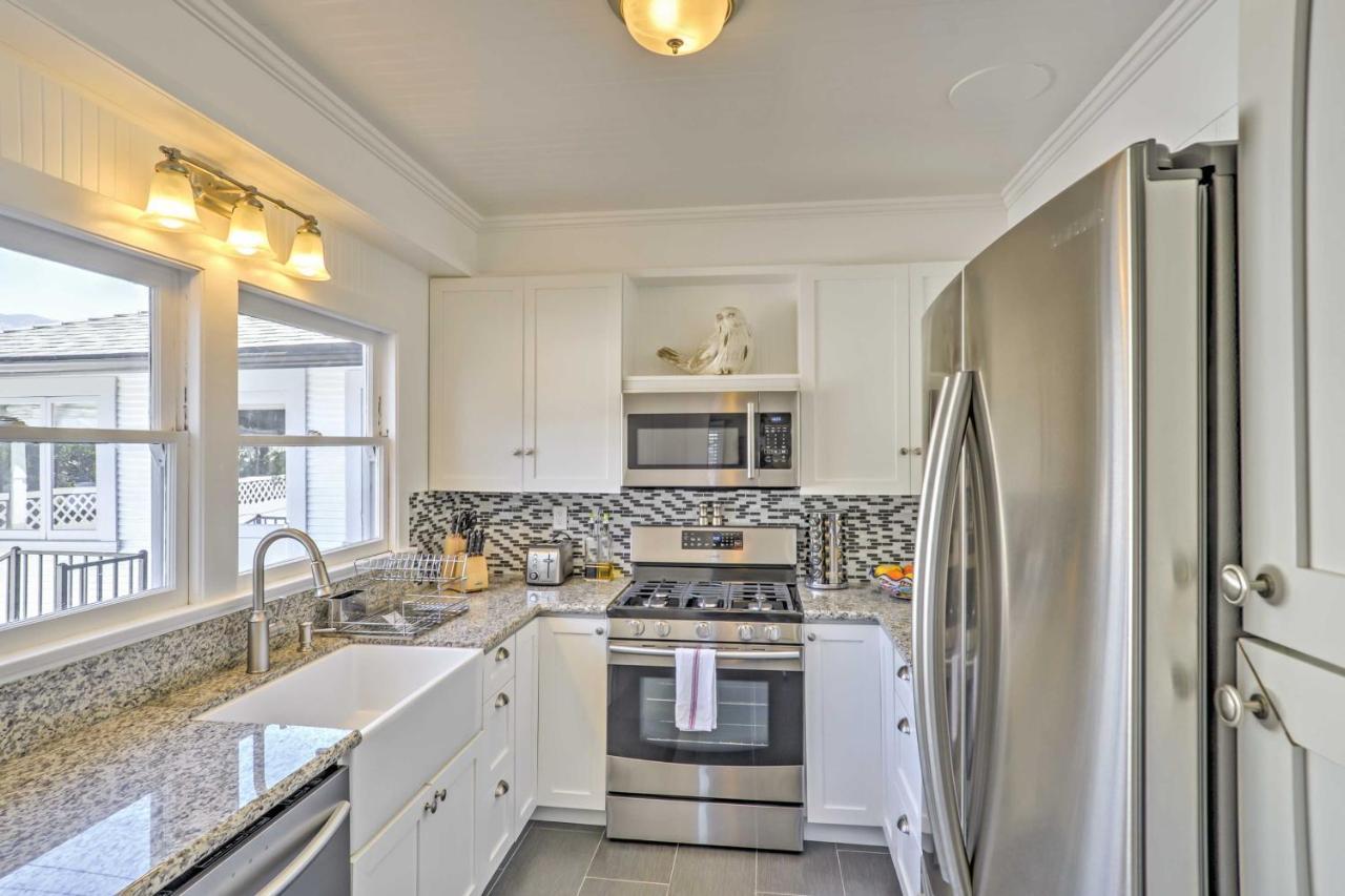 Carpinteria Apt With Hot Tub - 10 Min Walk To Beach! Εξωτερικό φωτογραφία