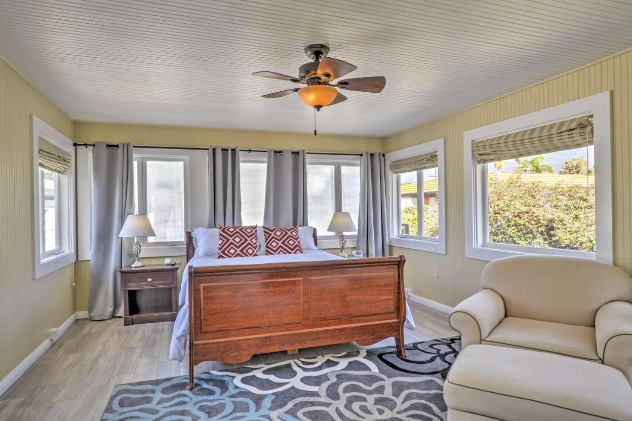 Carpinteria Apt With Hot Tub - 10 Min Walk To Beach! Εξωτερικό φωτογραφία