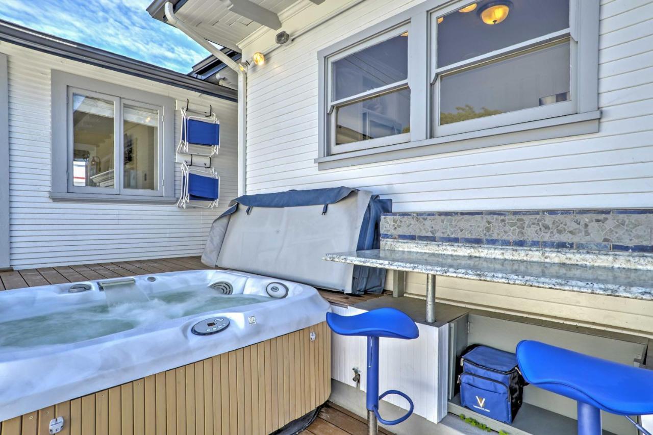 Carpinteria Apt With Hot Tub - 10 Min Walk To Beach! Εξωτερικό φωτογραφία